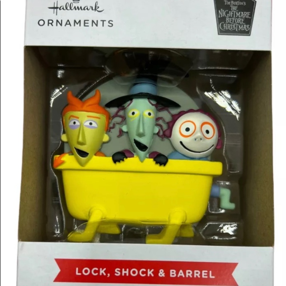 Lock, Shock & Barrel Hallmark Ornament